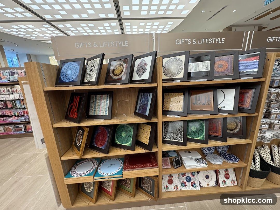 Gifts & Lifestyle Display