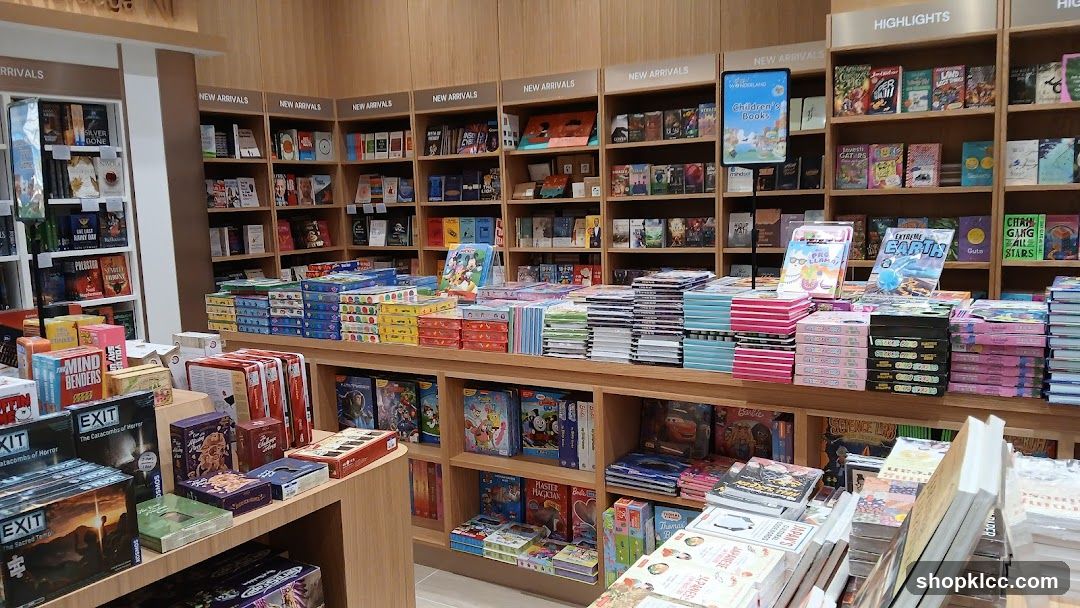 Bookstore Interior
