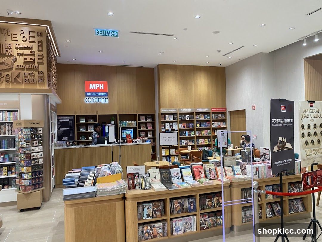 MPH Bookstores and Coffee Shop