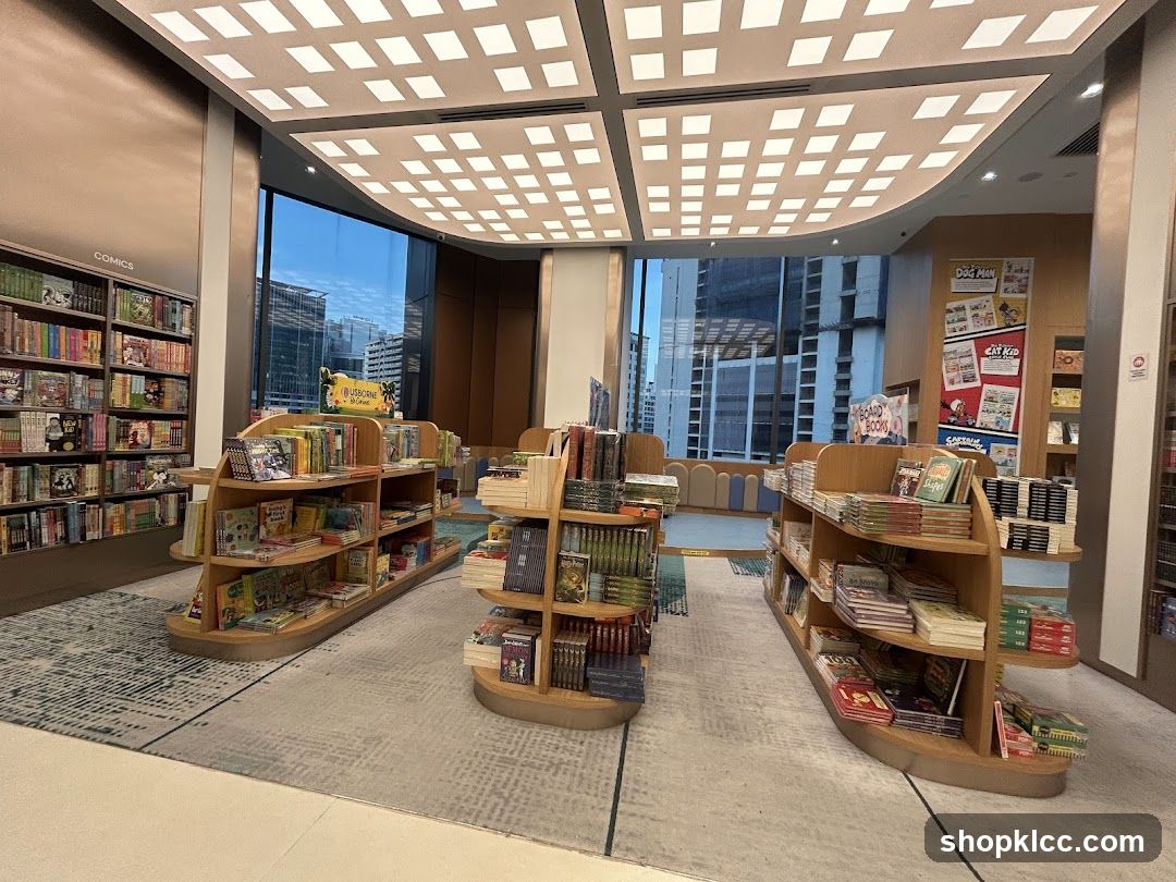 Bookstore Interior