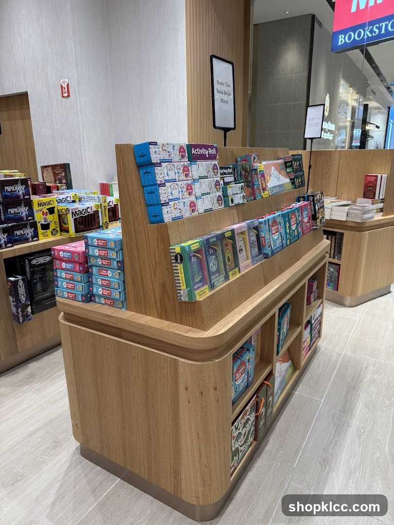 Bookstore Display