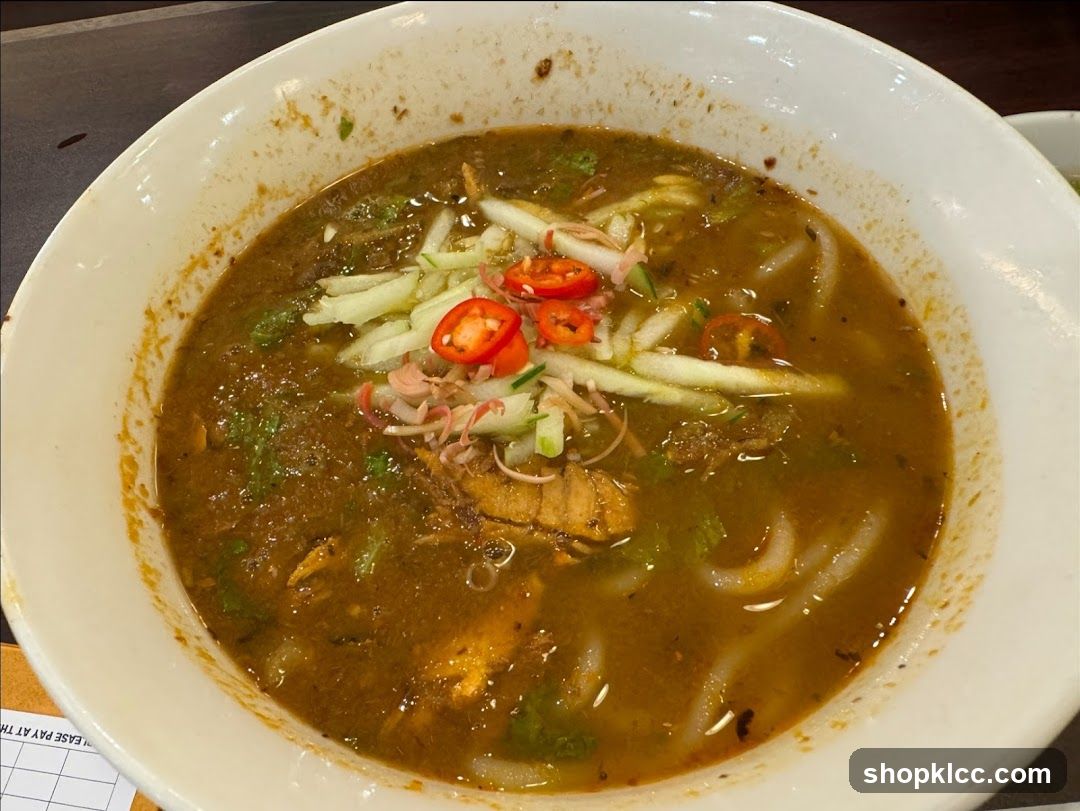 Bowl of Laksa