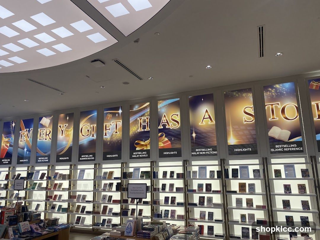 Bookstore Display