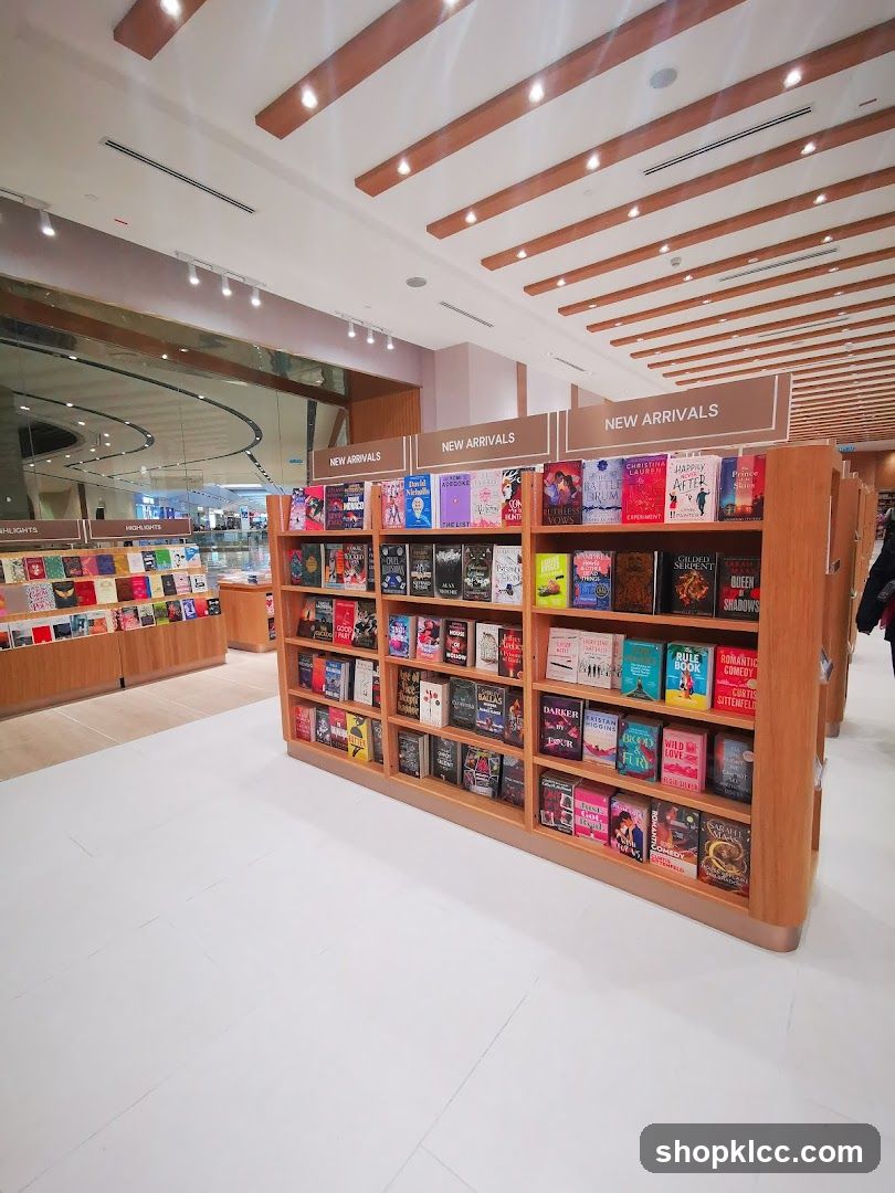 Bookstore Interior
