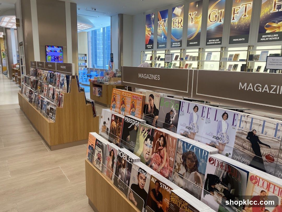 Magazine Display