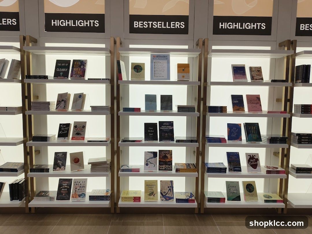 Bookstore Display