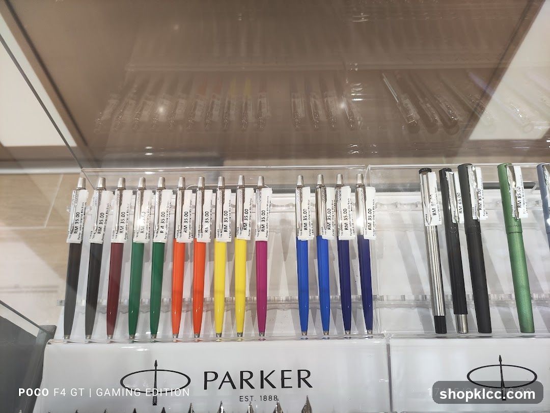 Parker Pens Display