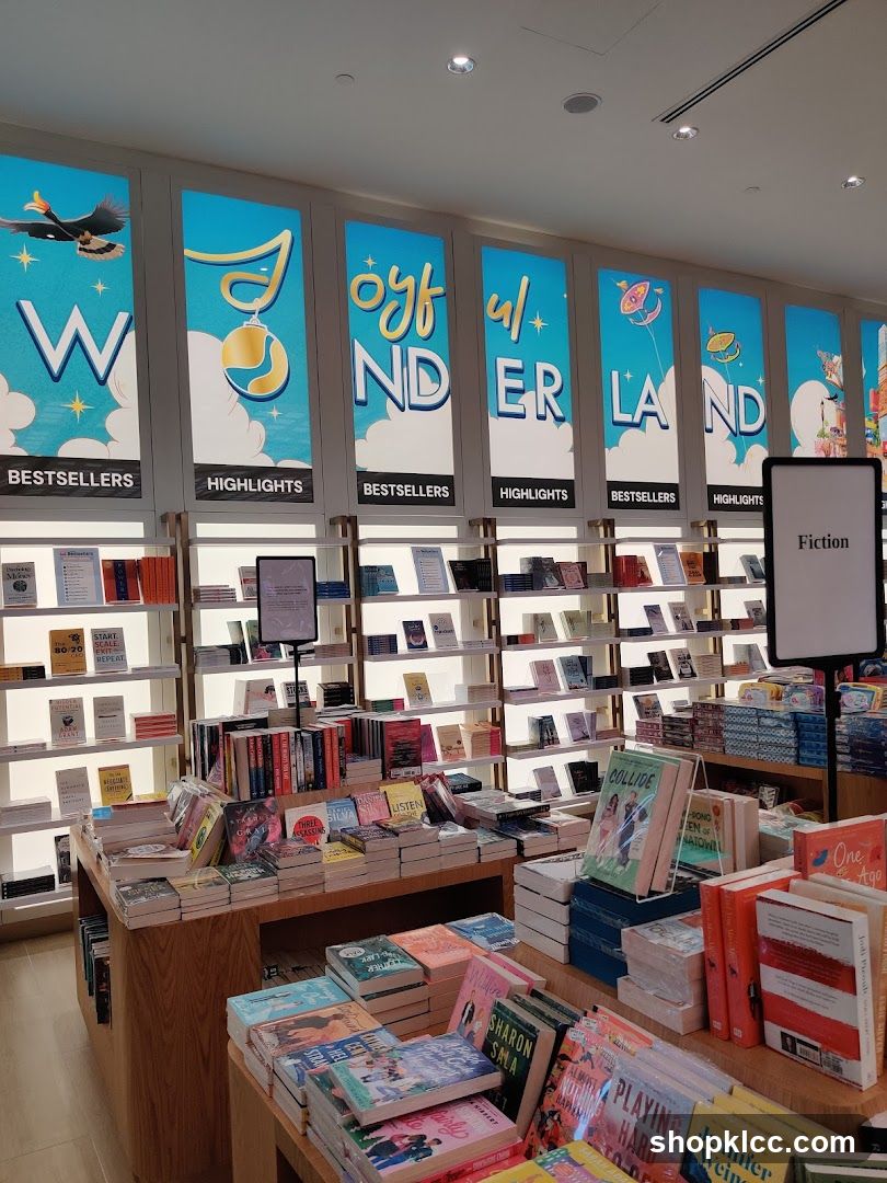 Bookstore Interior