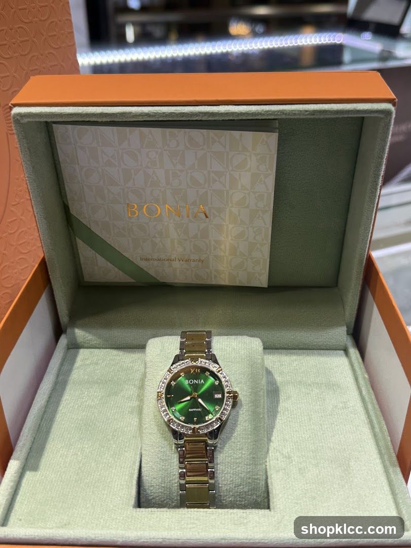 Bonia Watch in Box