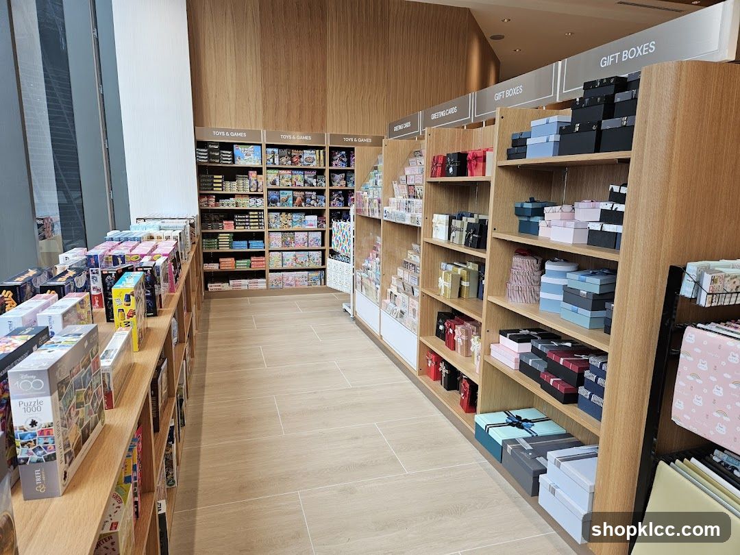 Gift and Toy Store Interior