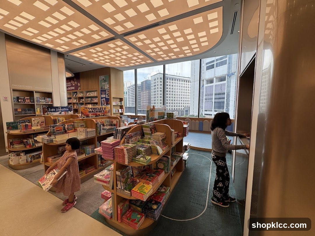 Children's Bookstore Interior