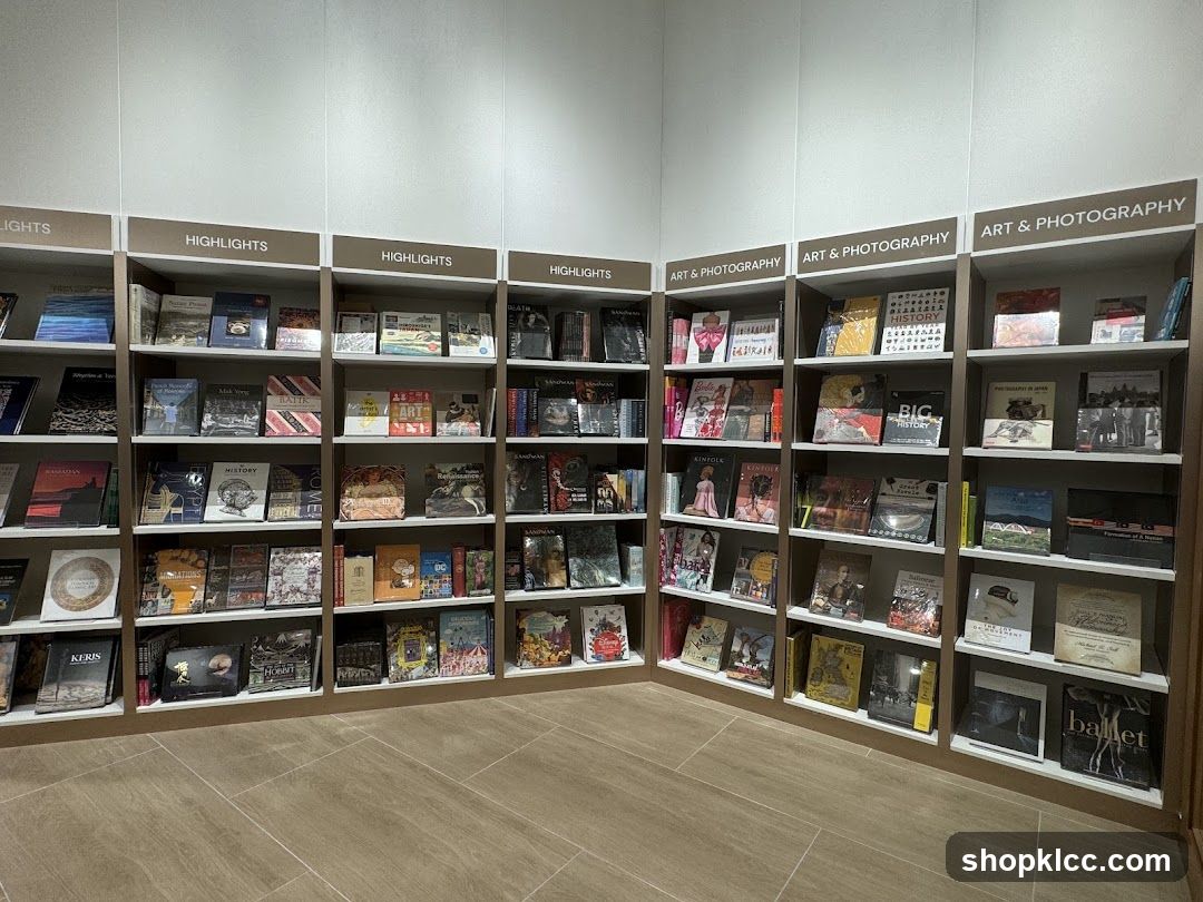 Bookshelves with books