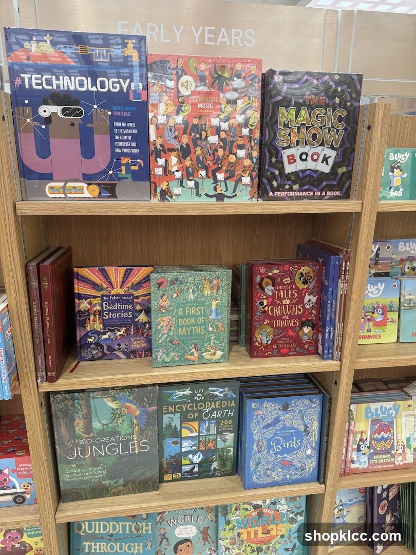 Children's Books Display