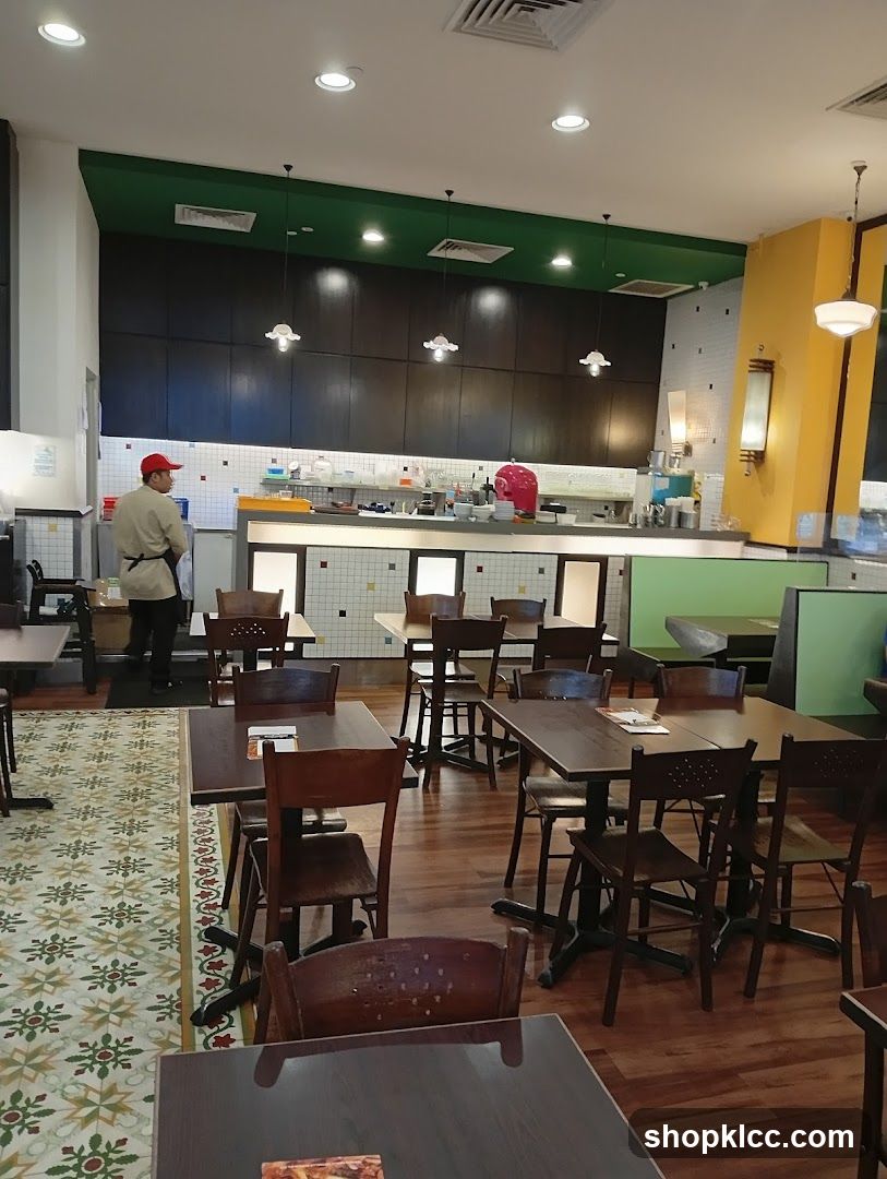 Restaurant Interior
