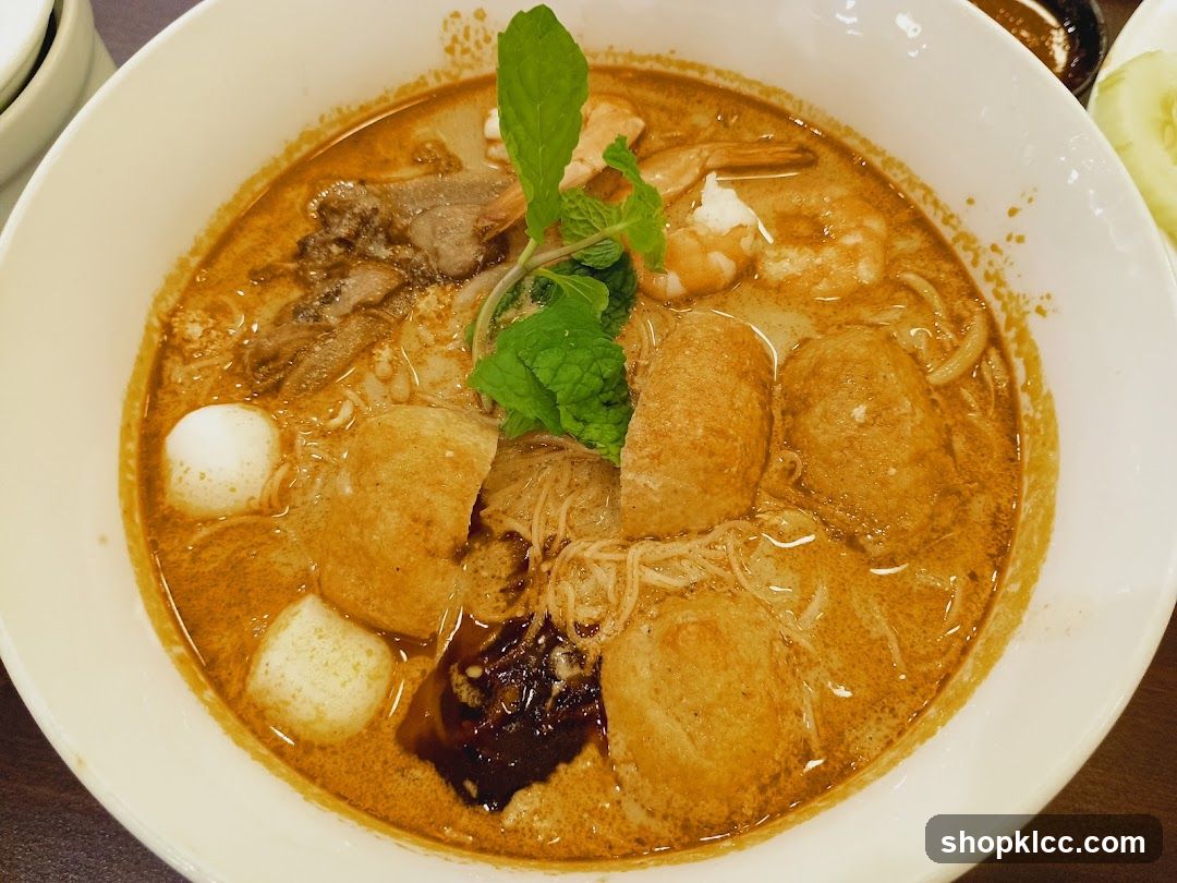 Laksa Noodle Soup