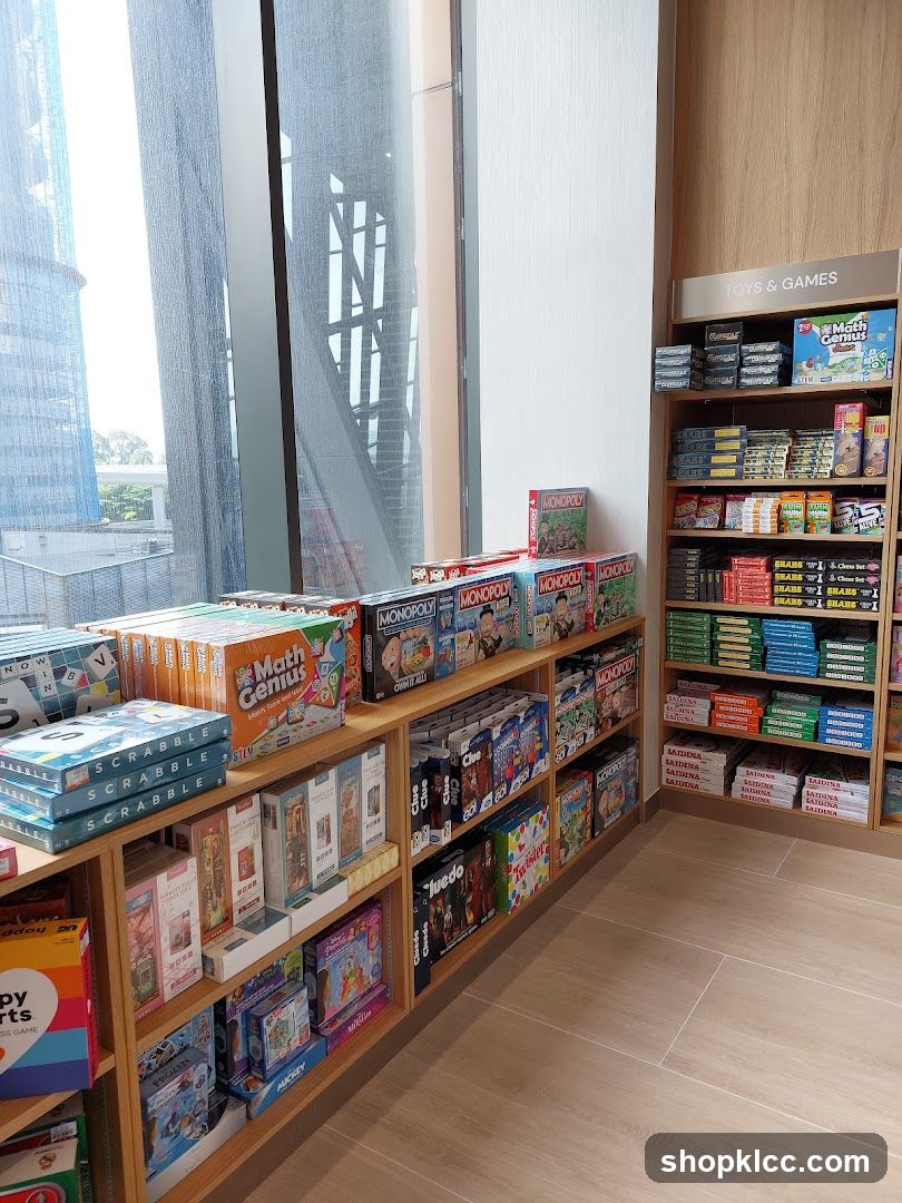 Toys and Games Store