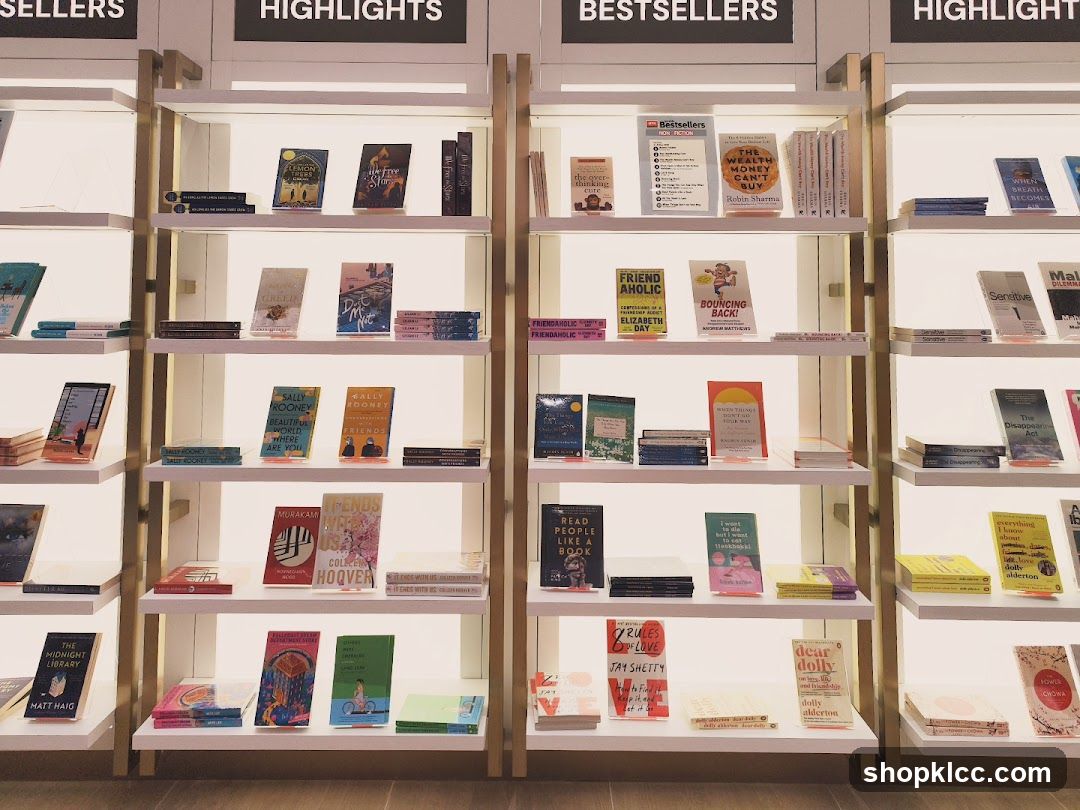 Bookstore Display