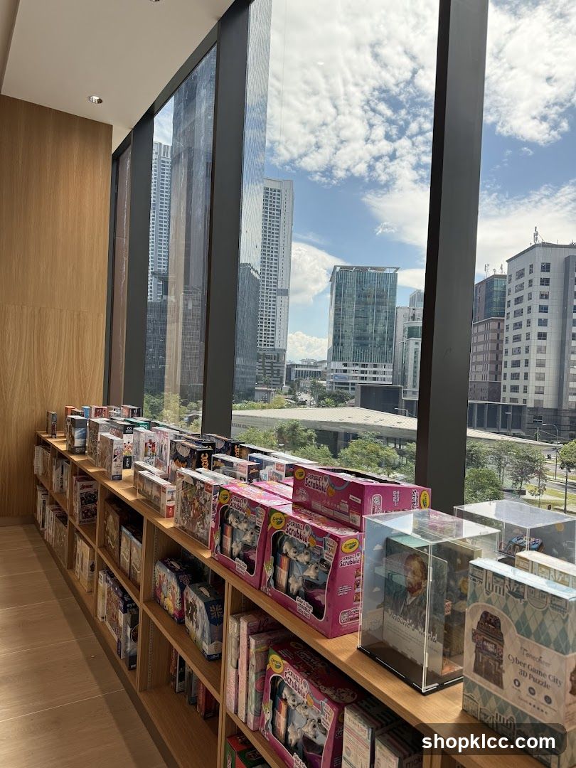 Shelves of Games and Puzzles
