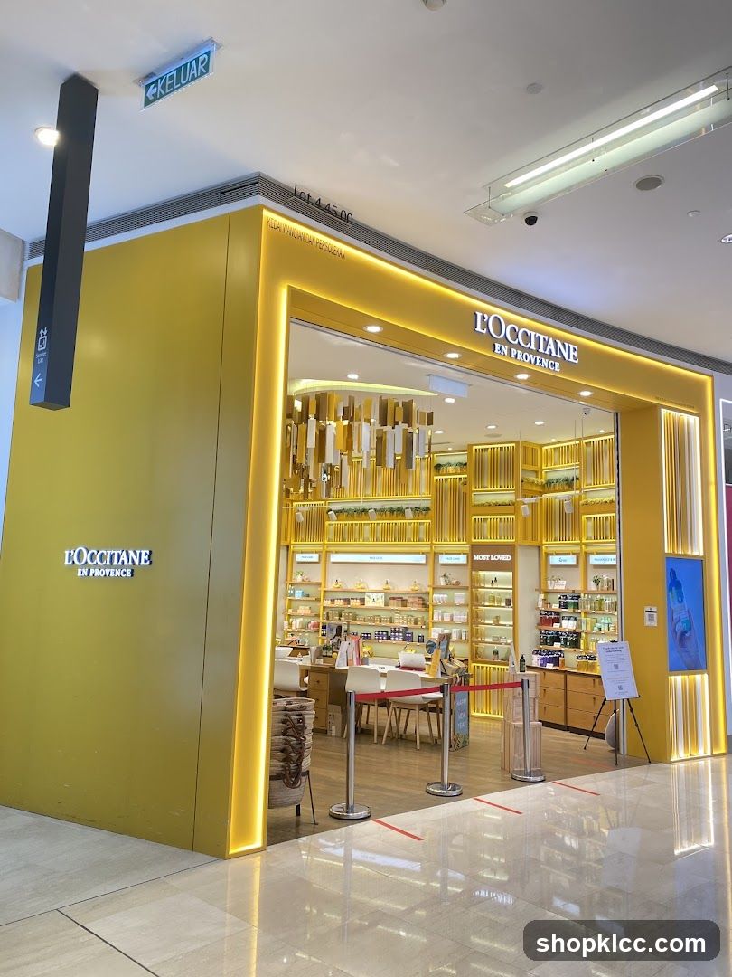 L'Occitane En Provence Storefront