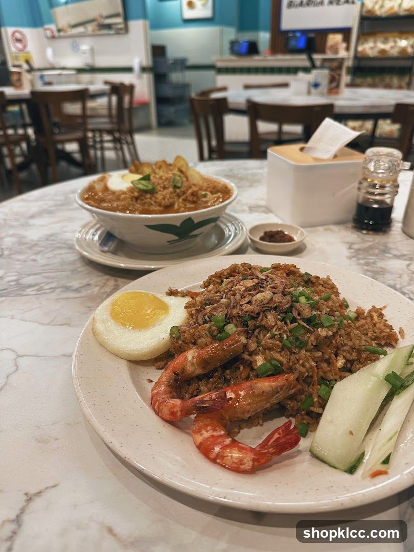 Fried Rice and Noodles