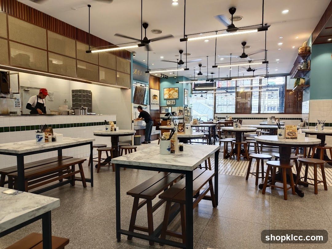 Restaurant Interior