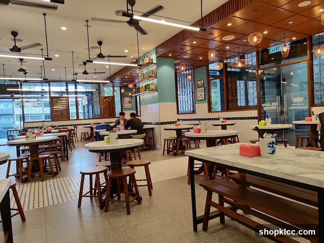 Restaurant Interior