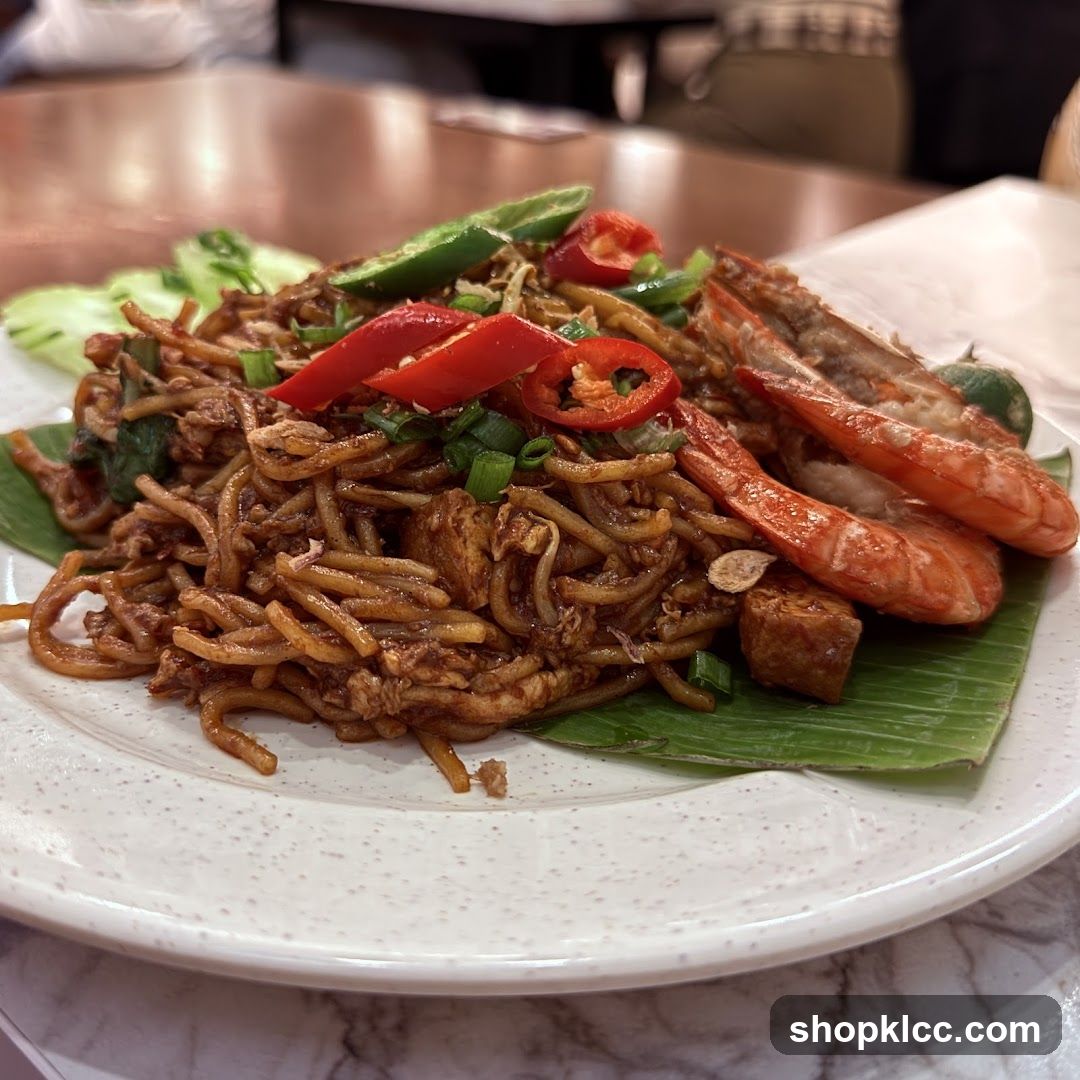 Noodles with Shrimp