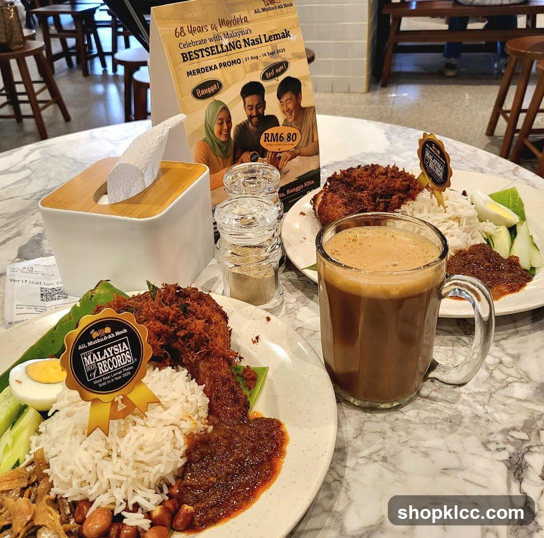 Nasi Lemak Meal