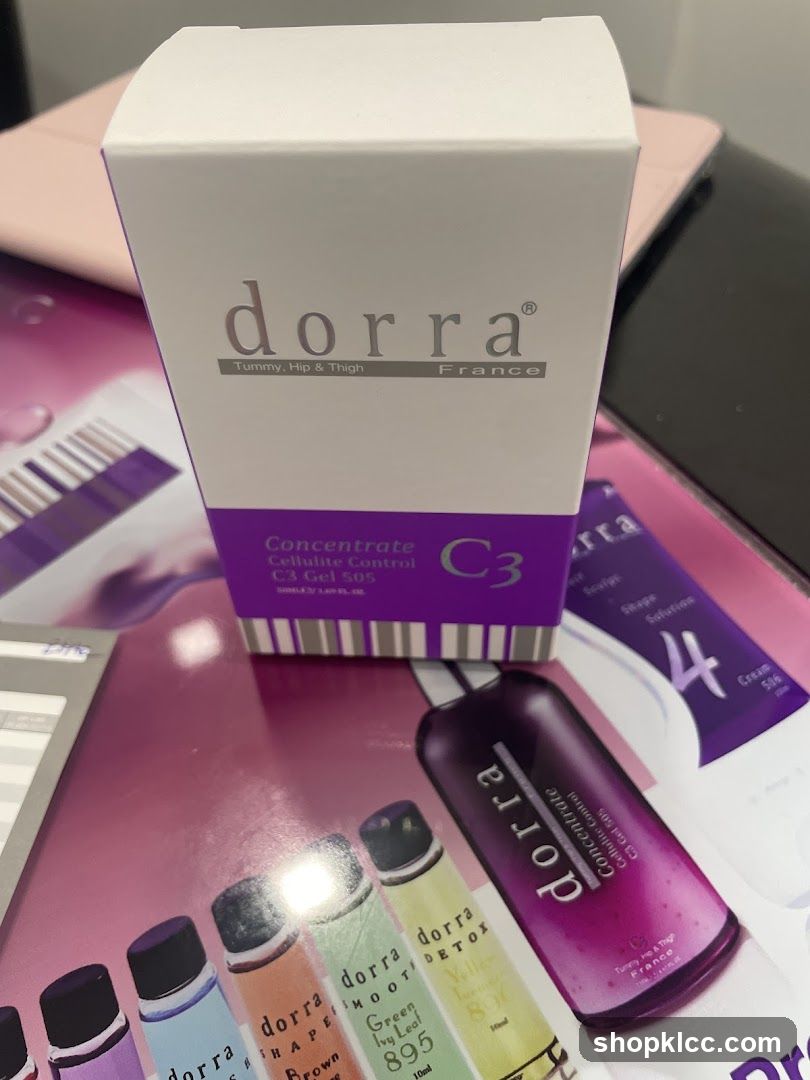 Dorara Concentrate C3 Gel 505