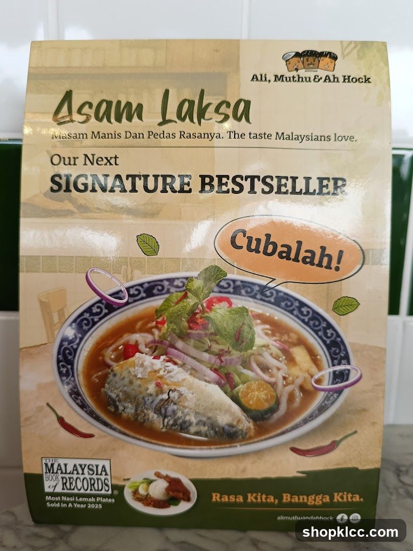 Asam Laksa Advertisement