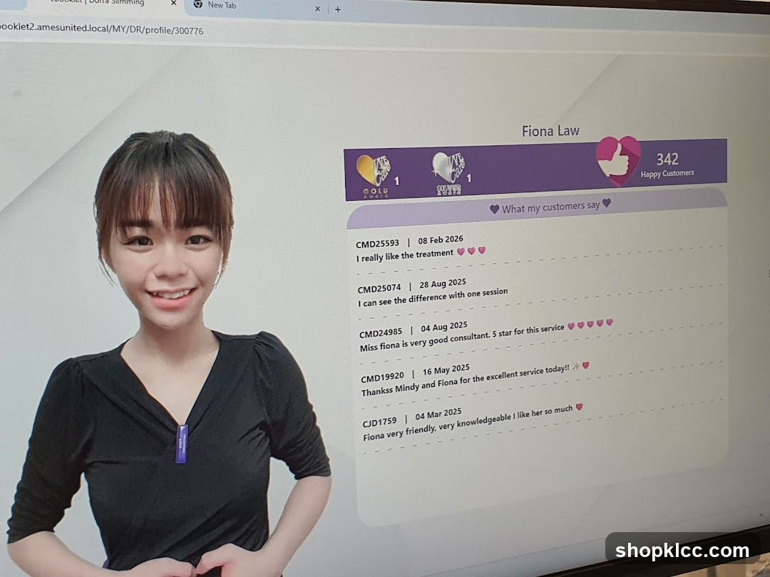 Fiona Law Customer Reviews