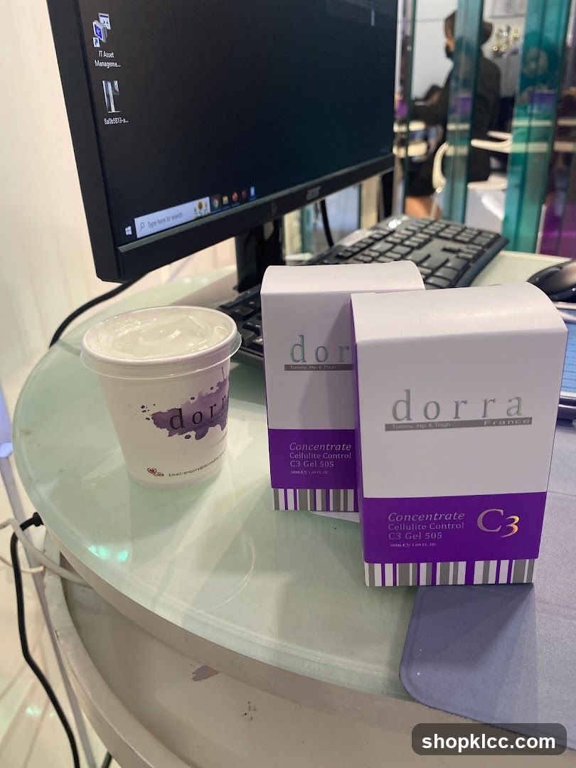 Dorra Concentrate Cellulite Control Products
