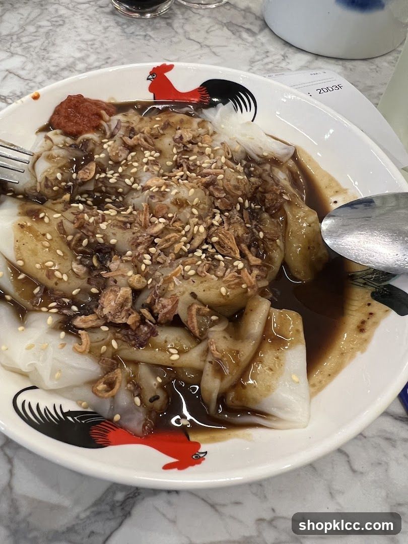 Cheung Fun with Toppings