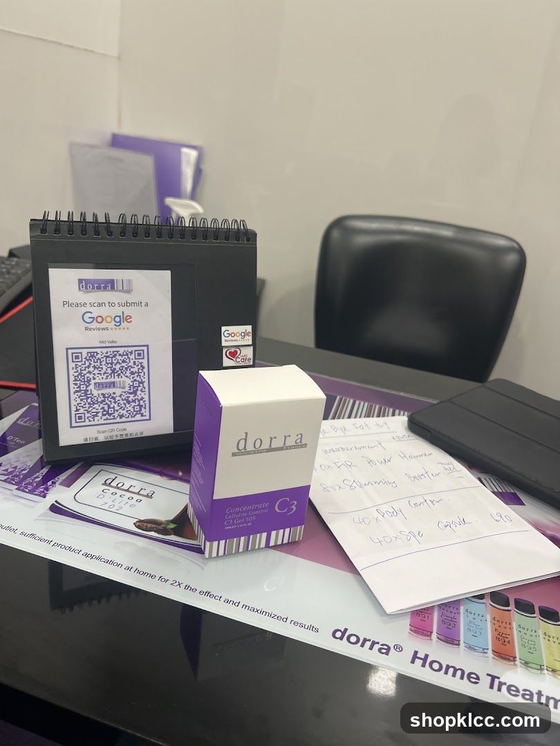 Dorara Product Display