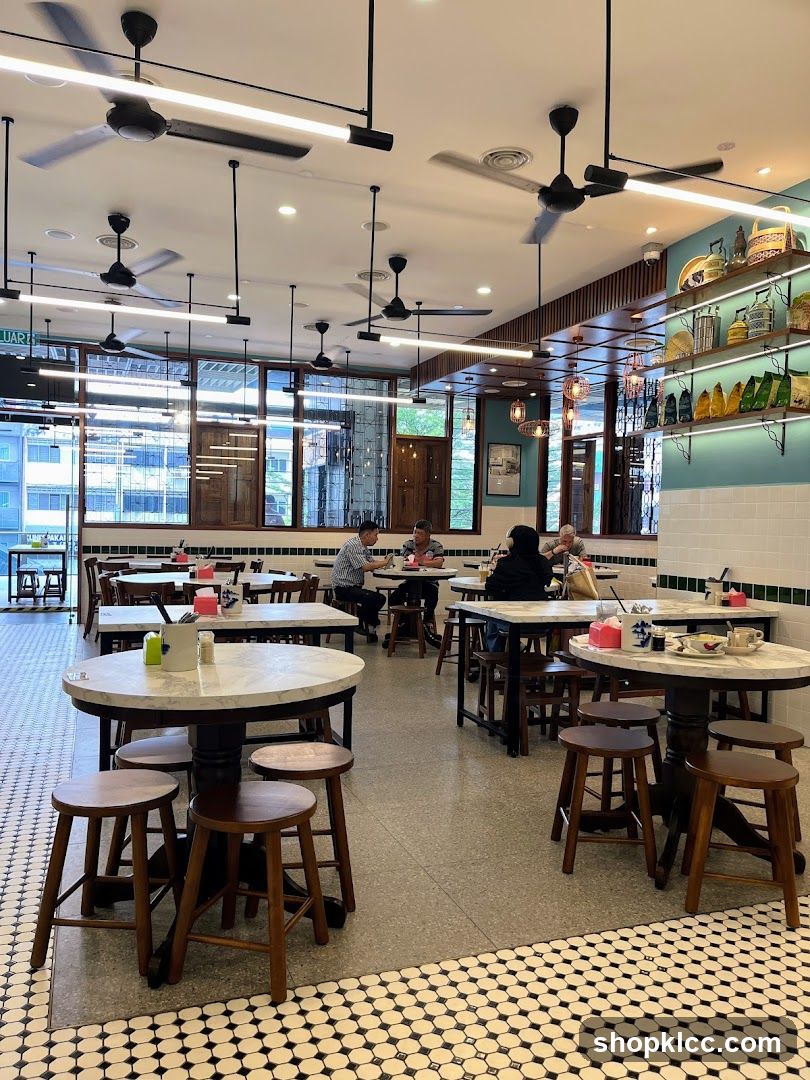 Restaurant Interior