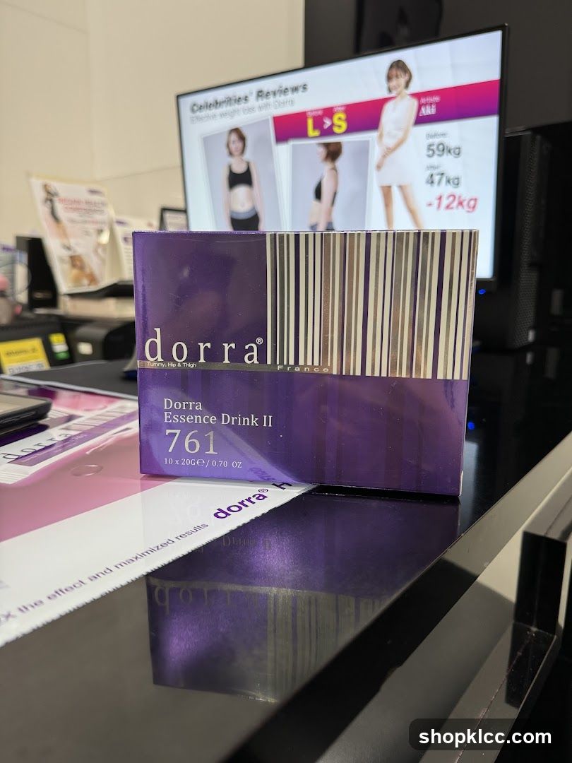 Dorrá Essence Drink II Box