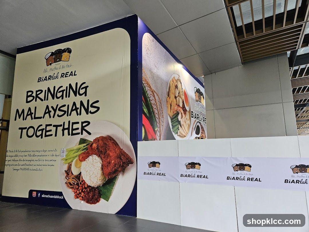 Malaysian Food Promotion
