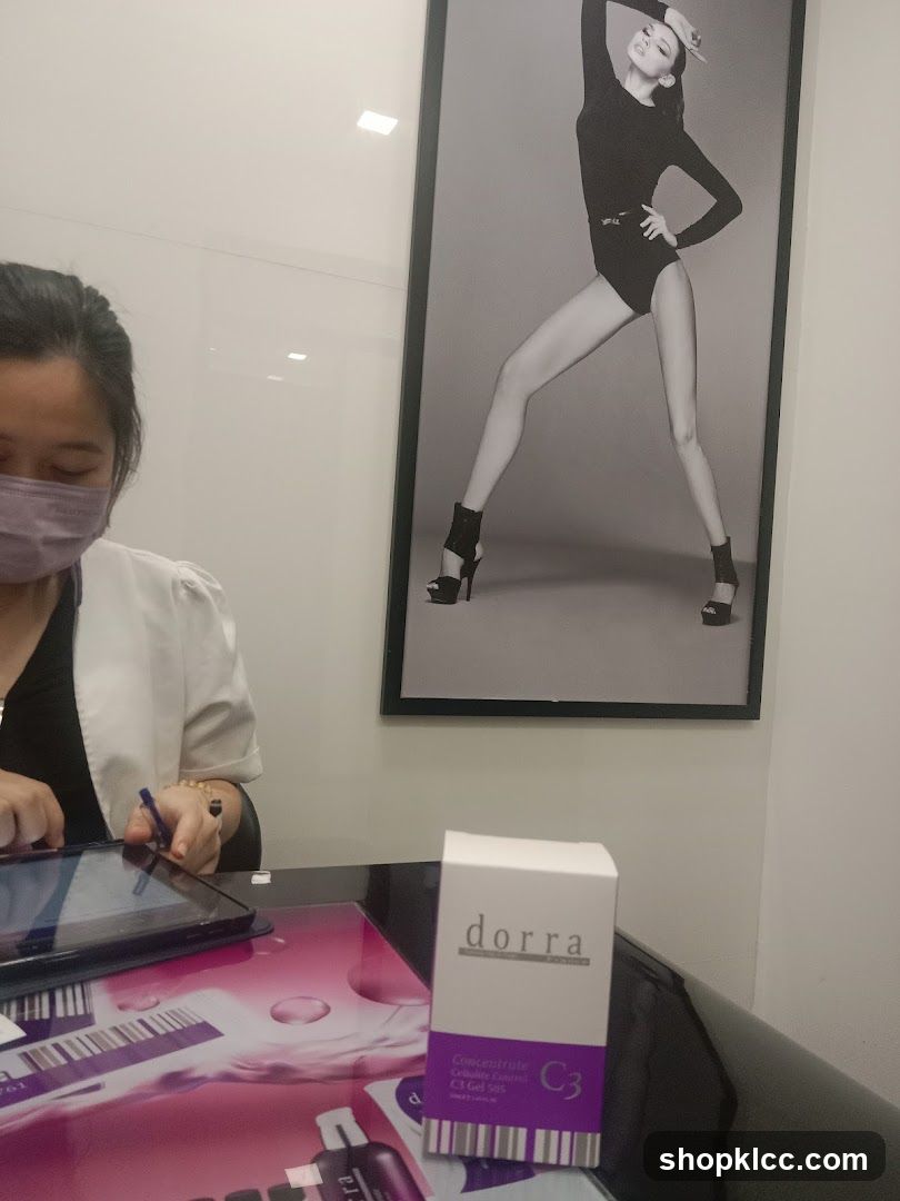 Beauty Product Display