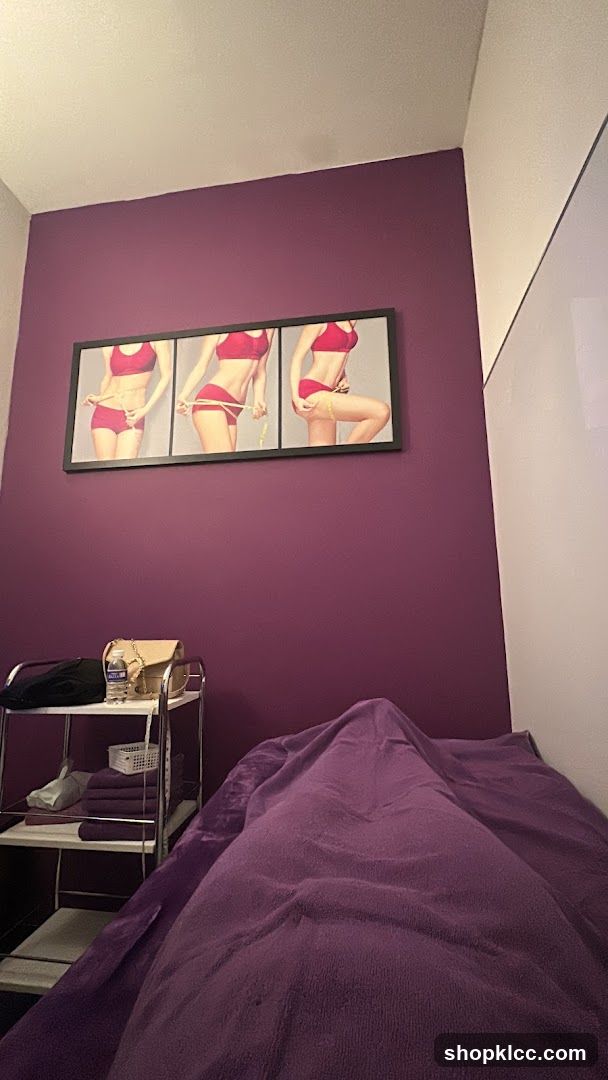 Treatment Room with Body Image Art