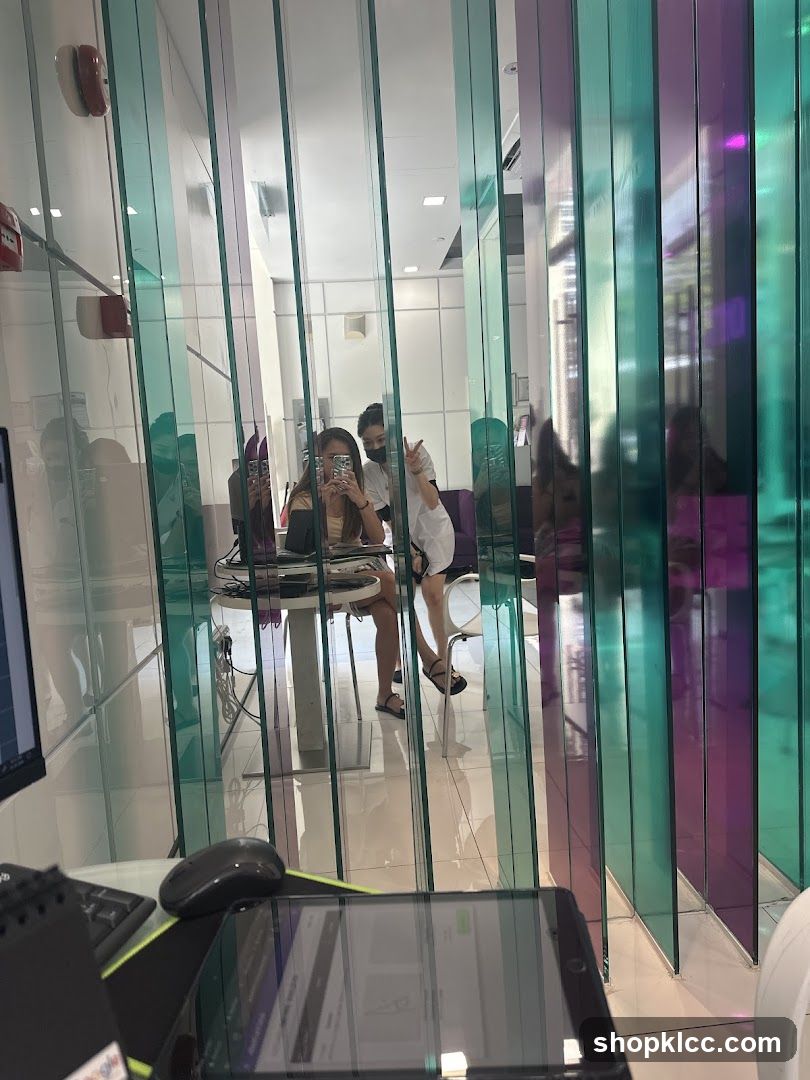 People in a store