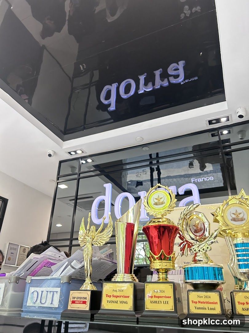 Trophies and Awards Display