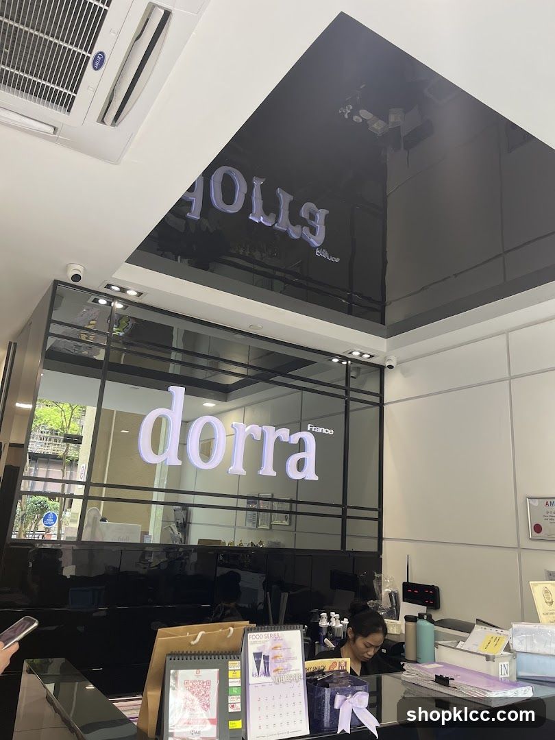 Counter at Dorra France