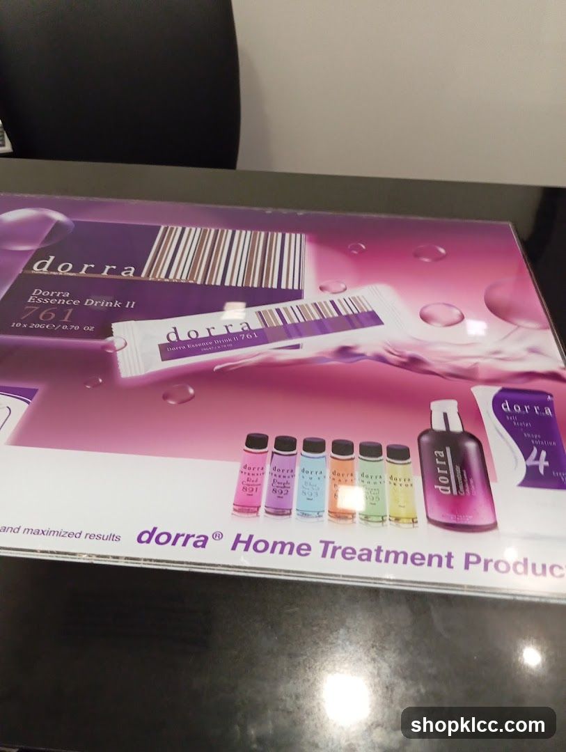 Dorara Home Treatment Products