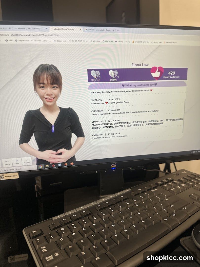 Fiona Law Customer Reviews