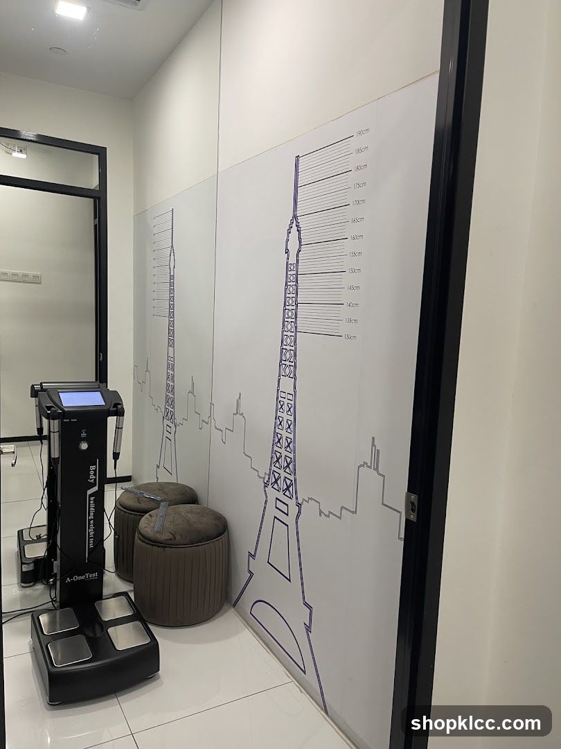 Body Composition Analysis Room