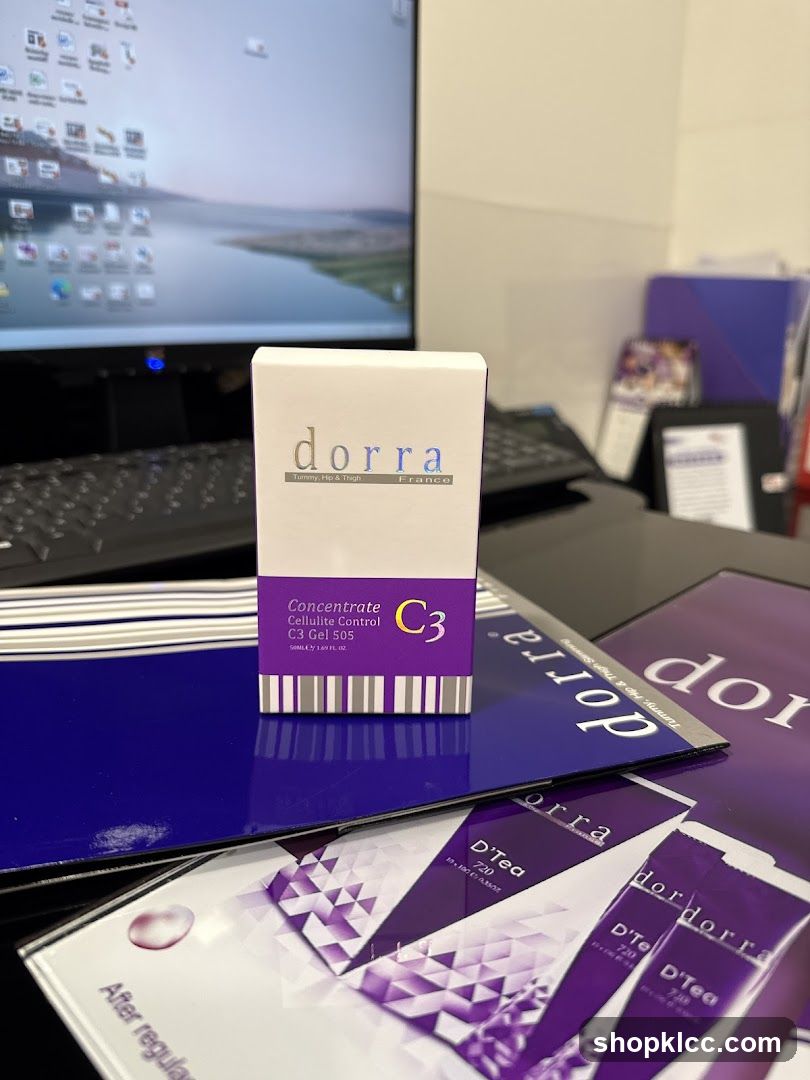 Dorara C3 Gel and D'Tea Products