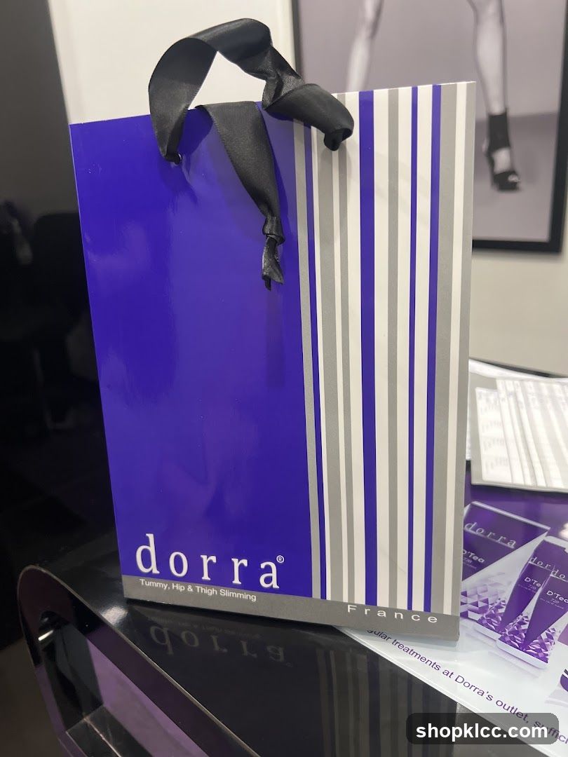 Dorrá branded shopping bag