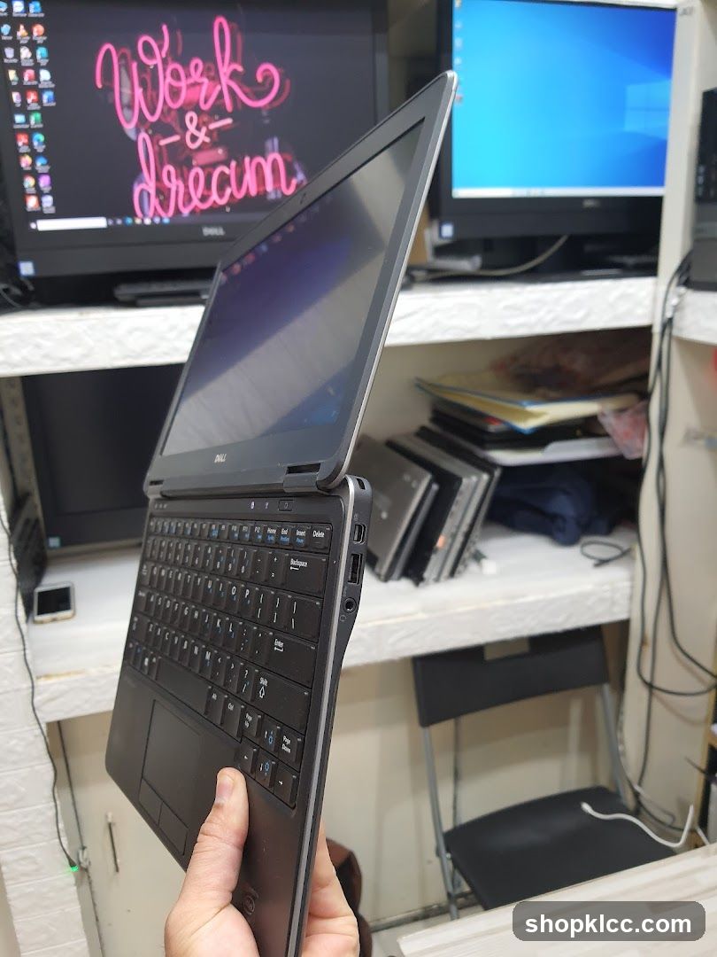 Laptop and Monitors