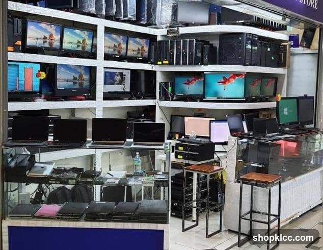 Computer Store Display