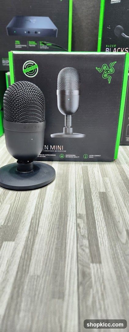 Razer Seiren Mini Microphone